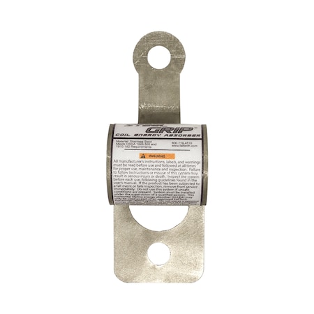 Falltech STEELGRIP COIL ENERGY ABSORBER FOR TEMP 62201EA